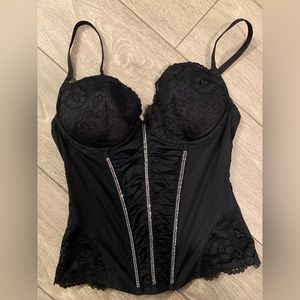 Black lingerie push-up ✨